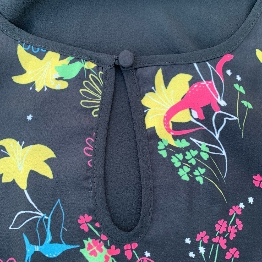 5/$15 | Modcloth | ‘Double Dare’ Sleeveless Top | NWT - Picture 10 of 14